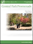Cover icon of Central Park Promenade sheet music for piano four hands by Naoko Ikeda, intermediate skill level
