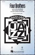 Cover icon of Four Brothers sheet music for choir (SAB: soprano, alto, bass) by Paris Rutherford, intermediate skill level