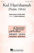 Cover icon of Kol Han'shamah sheet music for choir (3-Part Treble) by Robert Applebaum, intermediate skill level