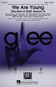 Cover icon of We Are Young (The Best Of Glee Season 3) (Medley) sheet music for choir (3-Part Mixed) by Mark Brymer and Glee Cast, intermediate skill level