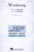 Cover icon of Windsong sheet music for choir (SATB: soprano, alto, tenor, bass) by Dan Forrest and Eileen Berry, intermediate skill level