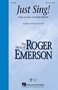 Cover icon of Just Sing sheet music for choir (2-Part) by Roger Emerson, intermediate duet