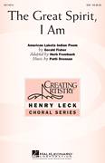 Cover icon of The Great Spirit, I Am sheet music for choir (SSA: soprano, alto) by Patti Drennan, Gerald Fisher and Herb Frombach, intermediate skill level