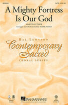 Cover icon of A Mighty Fortress Is Our God (complete set of parts) sheet music for orchestra/band (Orchestra) by Martin Luther and Mark Hayes, intermediate skill level