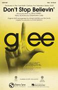 Cover icon of Don't Stop Believin' sheet music for choir (SSA: soprano, alto) by Roger Emerson, Glee Cast, Journey and Steve Perry, intermediate skill level