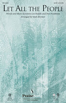 Cover icon of Let All The People (COMPLETE) sheet music for orchestra/band (Orchestra) by Mark Brymer, Don Poythress and Jennie Lee Riddle, intermediate skill level