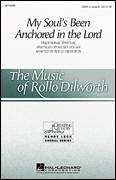Cover icon of My Soul's Been Anchored In The Lord sheet music for choir (SSAA: soprano, alto) by Rollo Dilworth and Moses Hogan, intermediate skill level