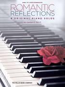 Cover icon of Romantic Reflections sheet music for piano solo (elementary) by Carolyn C. Setliff, beginner piano (elementary)