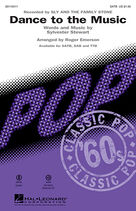 Cover icon of Dance to the Music (complete set of parts) sheet music for orchestra/band by Sly And The Family Stone and Sylvester Stewart, intermediate skill level