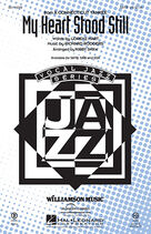 Cover icon of My Heart Stood Still (complete set of parts) sheet music for orchestra/band by Richard Rodgers, Kirby Shaw, Lorenz Hart and Rodgers & Hart, intermediate skill level