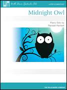 Cover icon of Midnight Owl sheet music for piano solo (elementary) by Randall Hartsell, beginner piano (elementary)