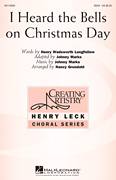 Cover icon of I Heard The Bells On Christmas Day sheet music for choir (SSA: soprano, alto) by Nancy Grundahl, intermediate skill level