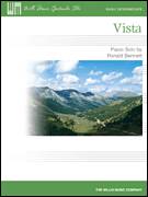 Cover icon of Vista sheet music for piano solo (elementary) by Ronald Bennett, beginner piano (elementary)
