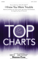 Cover icon of I Knew You Were Trouble (complete set of parts) sheet music for orchestra/band by Taylor Swift, intermediate skill level