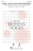 Cover icon of I Will Always Love Whitney (complete set of parts) sheet music for orchestra/band by Mac Huff and Whitney Houston, intermediate skill level