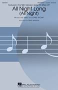 Cover icon of All Night Long (All Night) (arr. Deke Sharon) sheet music for choir (SSATB) by Deke Sharon and Lionel Richie, intermediate skill level