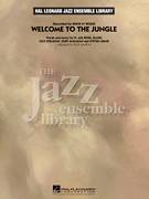 Cover icon of Welcome to the Jungle (COMPLETE) sheet music for jazz band by Paul Murtha, intermediate skill level
