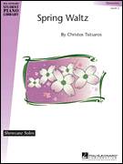 Cover icon of Spring Waltz sheet music for piano solo (elementary) by Christos Tsitsaros and Miscellaneous, classical score, beginner piano (elementary)