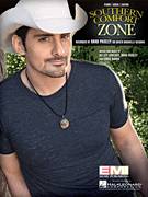 Cover icon of Southern Comfort Zone sheet music for voice, piano or guitar by Brad Paisley, intermediate skill level