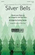 Cover icon of Silver Bells sheet music for choir (2-Part) by Audrey Snyder, intermediate duet