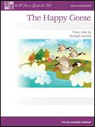 Cover icon of The Happy Geese sheet music for piano solo (elementary) by Randall Hartsell, beginner piano (elementary)