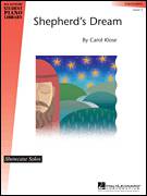 Cover icon of Shepherd's Dream sheet music for piano solo (elementary) by Carol Klose and Miscellaneous, beginner piano (elementary)