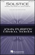 Cover icon of Solstice sheet music for choir (SATB: soprano, alto, tenor, bass) by John Purifoy, intermediate skill level