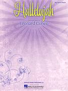 Hallelujah for piano solo (big note book) - easy pop sheet music