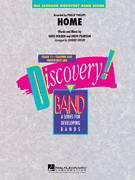 Cover icon of Home (COMPLETE) sheet music for concert band by Johnnie Vinson, Drew Pearson, Greg Holden and Phillip Phillips, intermediate skill level