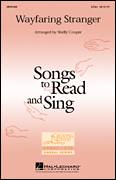 Cover icon of Wayfaring Stranger sheet music for choir (2-Part) by Shelly Cooper, intermediate duet