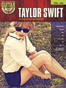 Cover icon of Red sheet music for guitar (tablature, play-along) by Taylor Swift, intermediate skill level