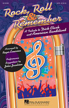 Cover icon of Rock, Roll and Remember (complete set of parts) sheet music for orchestra/band by Roger Emerson, intermediate skill level