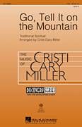 Cover icon of Go, Tell It On The Mountain sheet music for choir (TTBB: tenor, bass) by Cristi Cary Miller, intermediate skill level