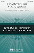 Cover icon of In Winter, So Many Stars sheet music for choir (2-Part) by John Purifoy, intermediate duet