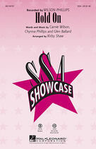 Cover icon of Hold On (arr. Kirby Shaw) (complete set of parts) sheet music for orchestra/band by Kirby Shaw and Wilson Phillips, intermediate skill level