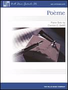 Cover icon of Poeme sheet music for piano solo (elementary) by Carolyn C. Setliff, beginner piano (elementary)