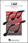 Cover icon of I Will sheet music for choir (SSA: soprano, alto) by The Beatles and Kirby Shaw, intermediate skill level