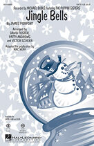 Cover icon of Jingle Bells (complete set of parts) sheet music for orchestra/band by Mac Huff and Michael Buble, intermediate skill level