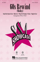 Cover icon of 60s Rewind (complete set of parts) sheet music for orchestra/band by Kirby Shaw, intermediate skill level