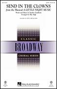 Cover icon of Send In The Clowns (from A Little Night Music) (arr. Mac Huff) sheet music for choir (SAB: soprano, alto, bass) by Mac Huff and Stephen Sondheim, intermediate skill level