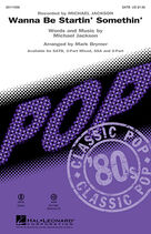 Cover icon of Wanna Be Startin' Something (complete set of parts) sheet music for orchestra/band by Mark Brymer, Glee Gast and Michael Jackson, intermediate skill level