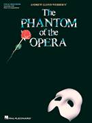 Cover icon of The Phantom Of The Opera sheet music for voice and piano by Andrew Lloyd Webber and Phantom Of The Opera (Musical), intermediate skill level