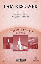 Cover icon of I Am Resolved (COMPLETE) sheet music for orchestra/band by Stan Pethel, intermediate skill level