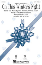 Cover icon of On This Winter's Night (arr. Ed Lojeski) (complete set of parts) sheet music for orchestra/band by Ed Lojeski, Lady A and Lady Antebellum, intermediate skill level