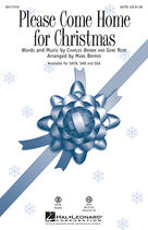 Cover icon of Please Come Home for Christmas (arr. Mark Brymer) (complete set of parts) sheet music for orchestra/band by Mark Brymer, Cee Lo Green, Charles Brown and Gene Redd, intermediate skill level