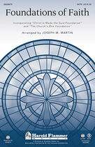 Cover icon of Foundations of Faith (COMPLETE) sheet music for orchestra/band (Brass) by Joseph M. Martin, intermediate skill level