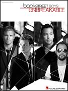 Cover icon of Unmistakable sheet music for voice, piano or guitar by Backstreet Boys, intermediate skill level