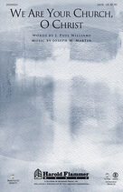 Cover icon of We Are Your Church, O Christ (COMPLETE) sheet music for orchestra/band by Joseph M. Martin and J. Paul Williams, intermediate skill level