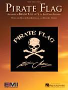 Cover icon of Pirate Flag sheet music for voice and piano by Kenny Chesney, intermediate skill level