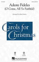 Cover icon of Adeste Fideles (complete set of parts) sheet music for orchestra/band (Strings) by John Purifoy, intermediate skill level